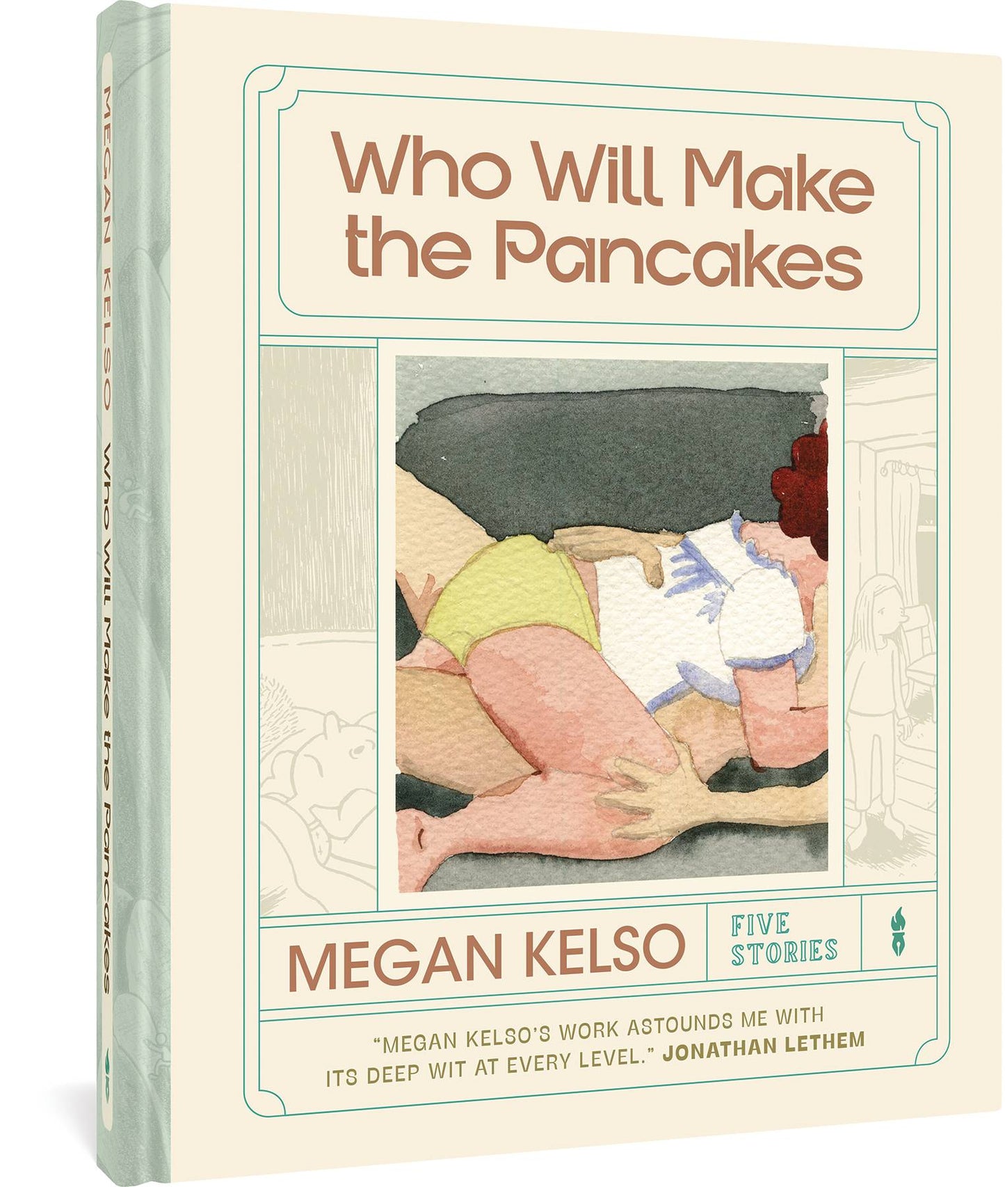 WHO WILL MAKE THE PANCAKES FIVE STORIES HC (Backorder, Allow 4-5 Weeks) - Comicbookeroo