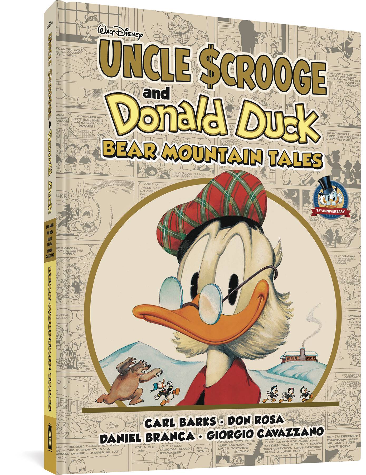 WALT DISNEY UNCLE SCROOGE & DONALD DUCK BEAR MTN TALES HC (C (Backorder, Allow 4-5 Weeks) - Comicbookeroo