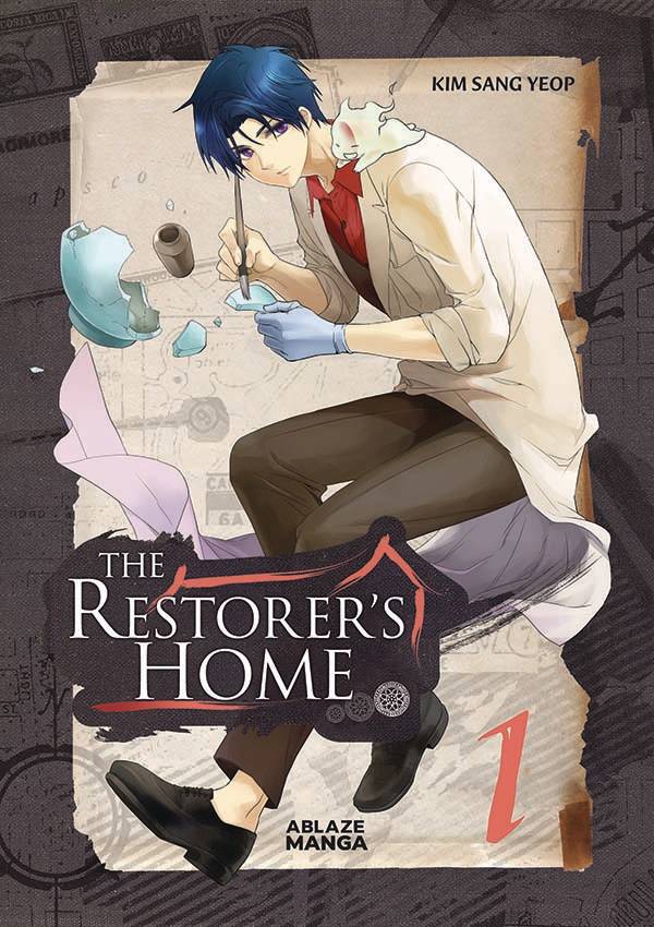 RESTORERS HOME OMNIBUS GN VOL 01 (Backorder, Allow 3-4 Weeks)