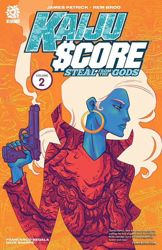 KAIJU SCORE TP VOL 02 STEAL FROM THE GODS (Backorder, Allow 3-4 Weeks)