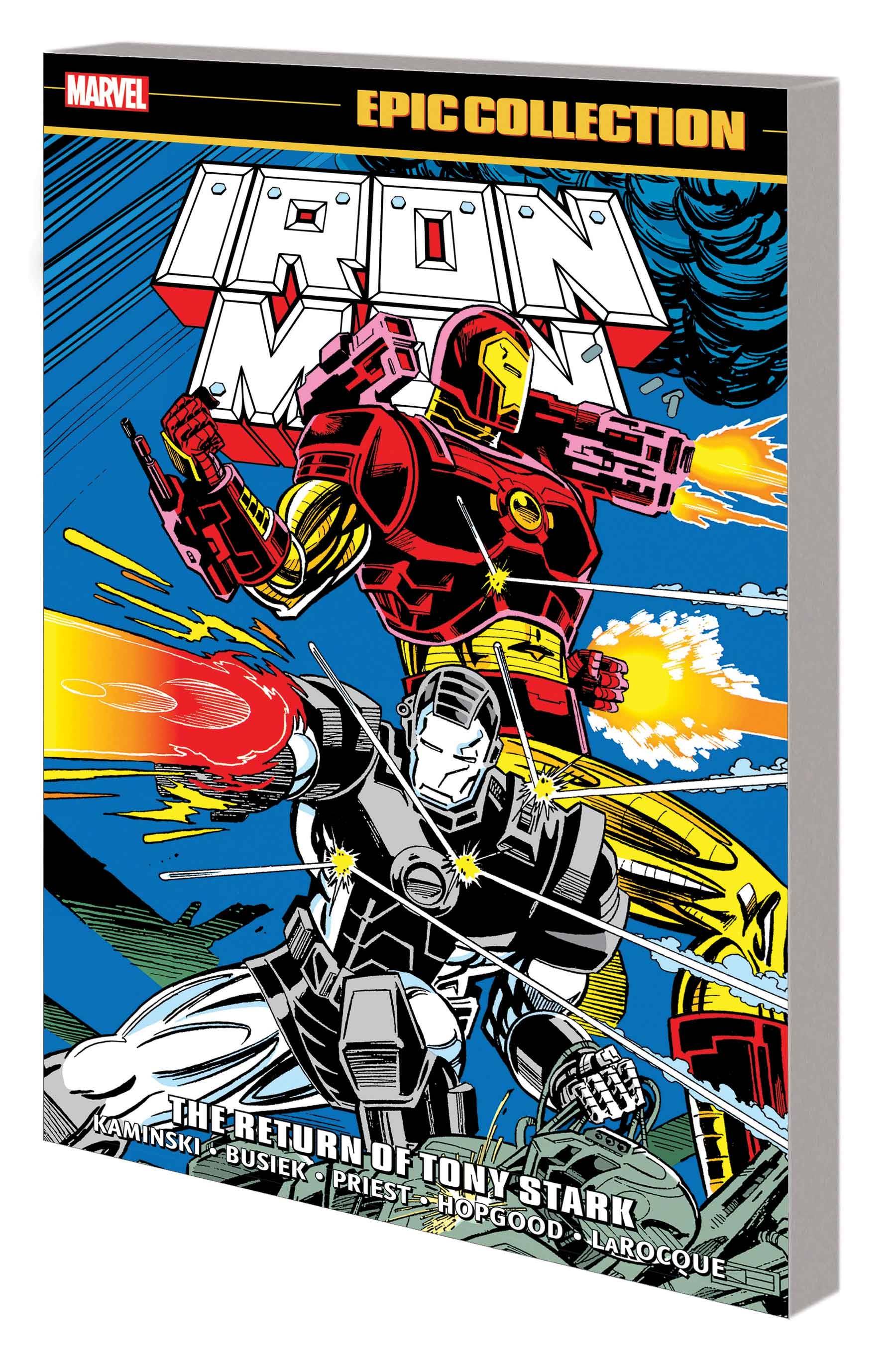 IRON MAN EPIC COLLECTION TP RETURN OF TONY STARK (Backorder, Allow 4-5 Weeks) - Comicbookeroo