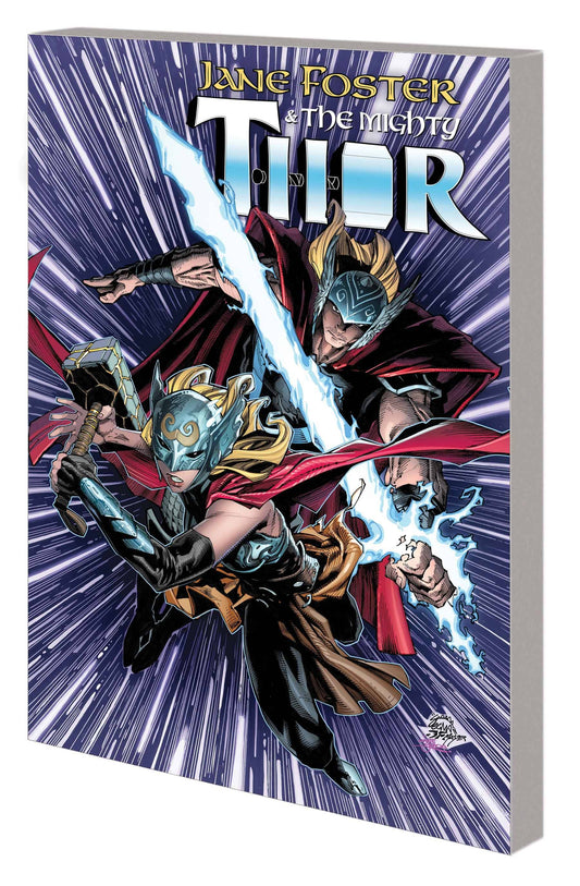 JANE FOSTER AND MIGHTY THOR TP (Backorder, Allow 4-5 Weeks)