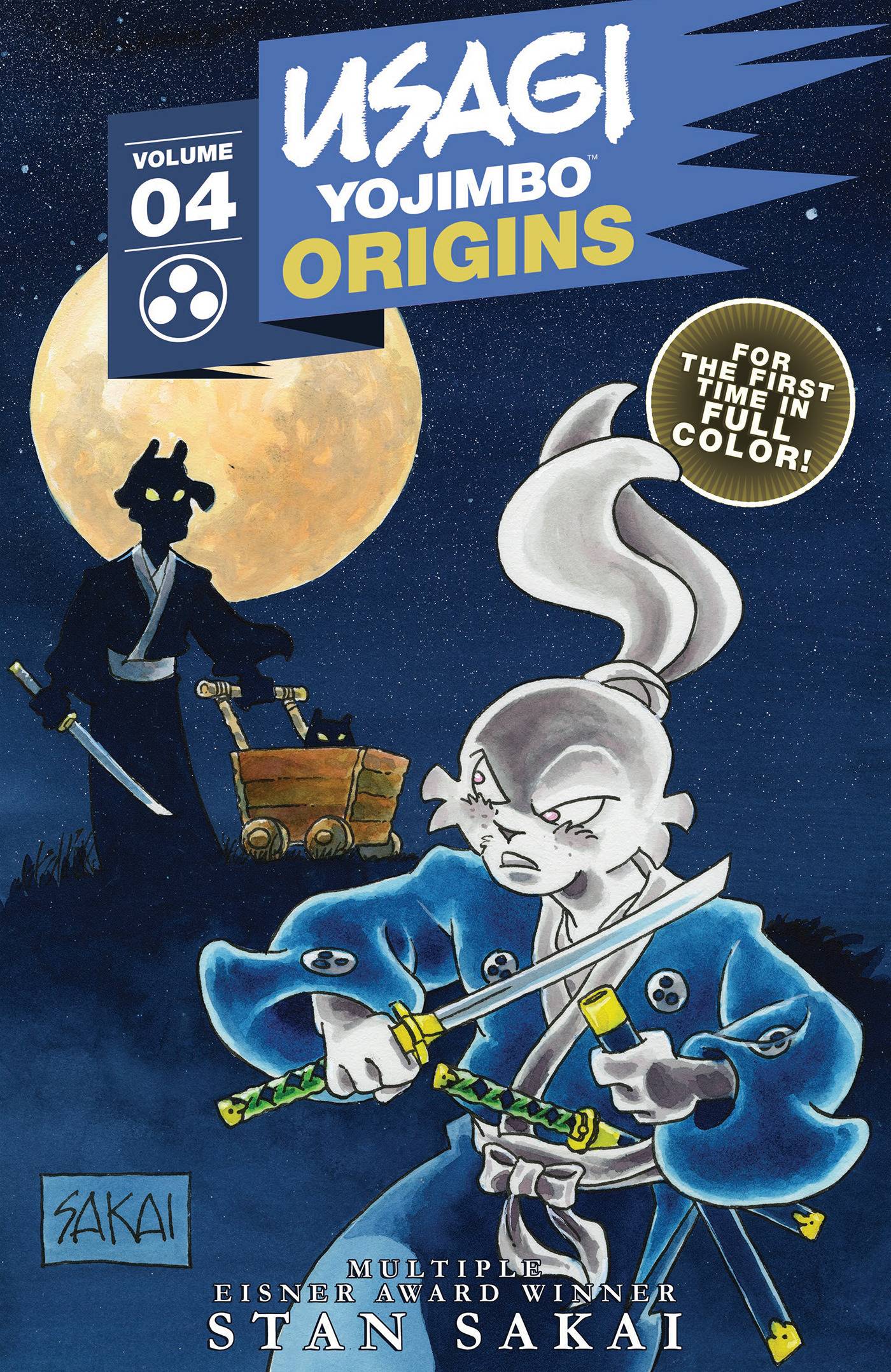 USAGI YOJIMBO ORIGINS TP VOL 04 LONE GOAT & KID (Backorder, Allow 4-5 Weeks) - Comicbookeroo