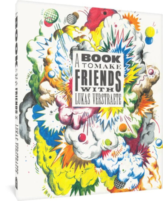 A BOOK TO MAKE FRIENDS WITH HC (Backorder, Allow 4-5 Weeks) - Comicbookeroo