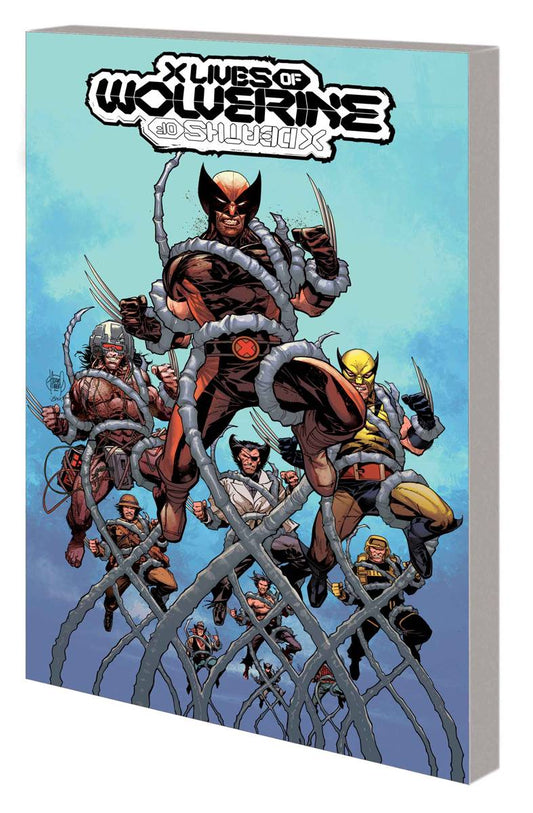 X LIVES OF WOLVERINE X DEATHS OF WOLVERINE TP (Backorder, Allow 4-5 Weeks)