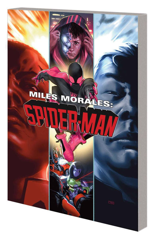 MILES MORALES TP VOL 08 EMPIRE OF THE SPIDER (Backorder, Allow 4-5 Weeks)