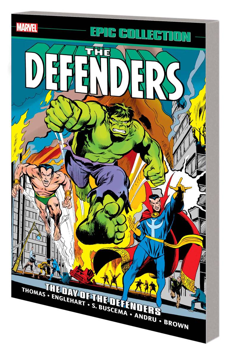 DEFENDERS EPIC COLLECTION TP DAY OF THE DEFENDERS (Backorder, Allow 4-5 Weeks) - Comicbookeroo