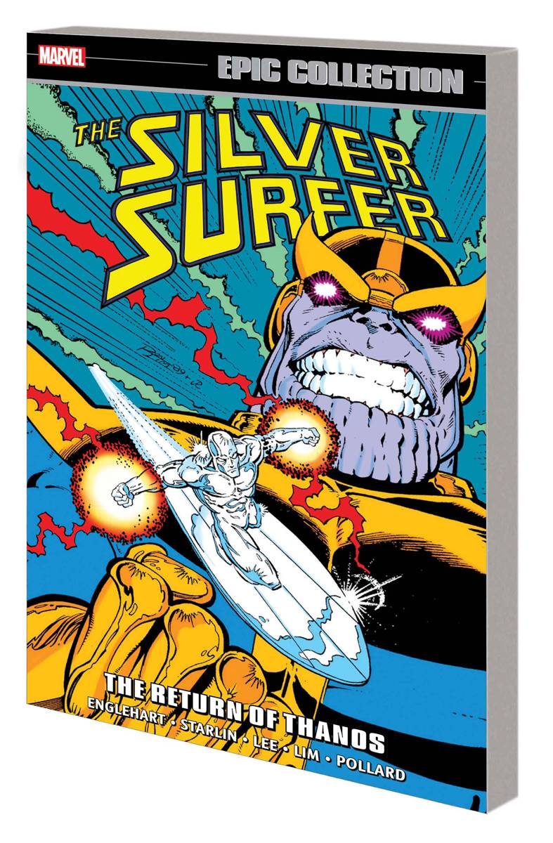 SILVER SURFER EPIC COLLECTION THE RETURN OF THANOS TP (Backorder, Allow 4-5 Weeks) - Comicbookeroo