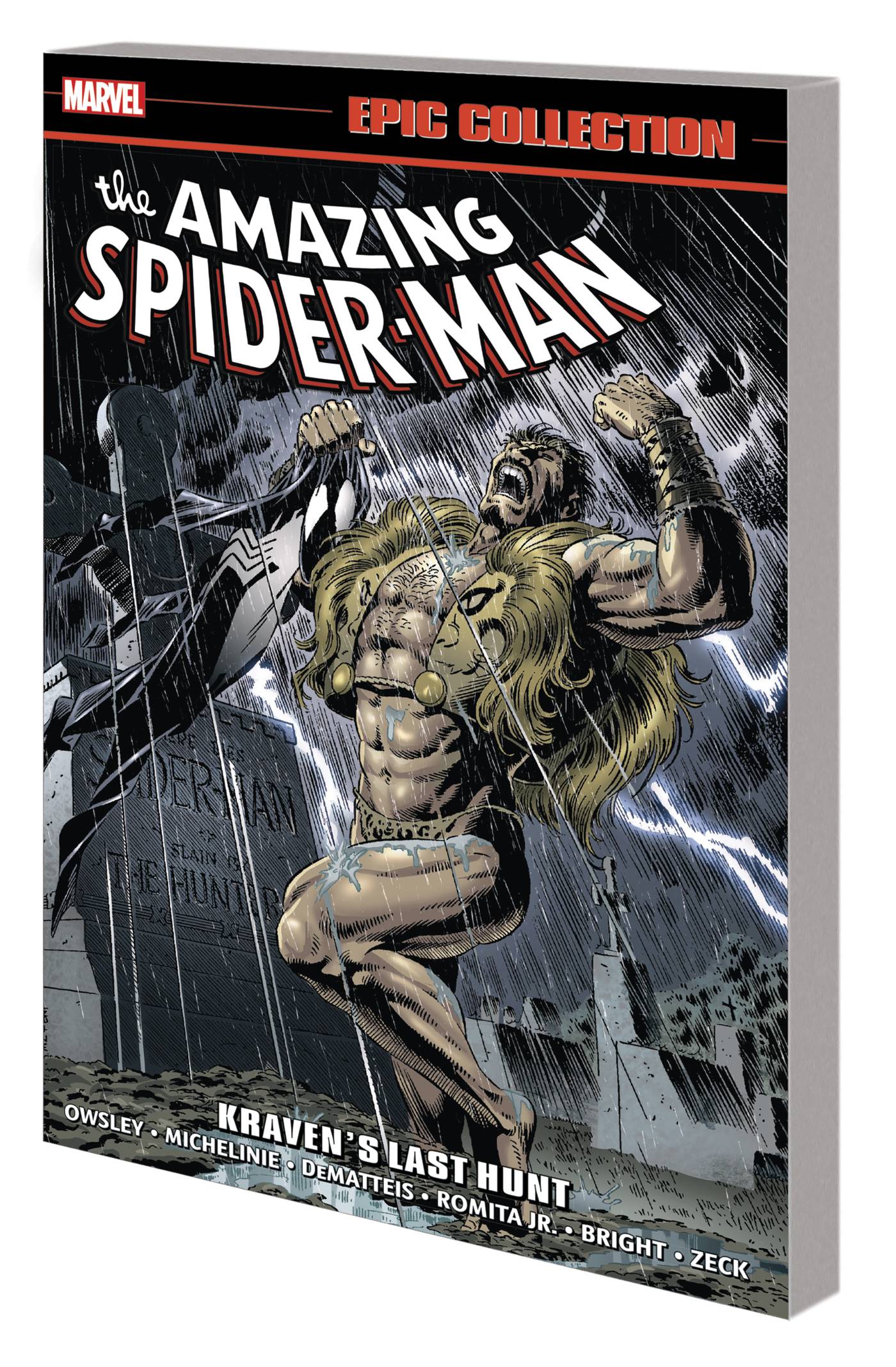 AMAZING SPIDER-MAN EPIC COLL KRAVENS LAST HUNT TP (NEW PTG) (Backorder, Allow 2-3 Weeks) - Comicbookeroo