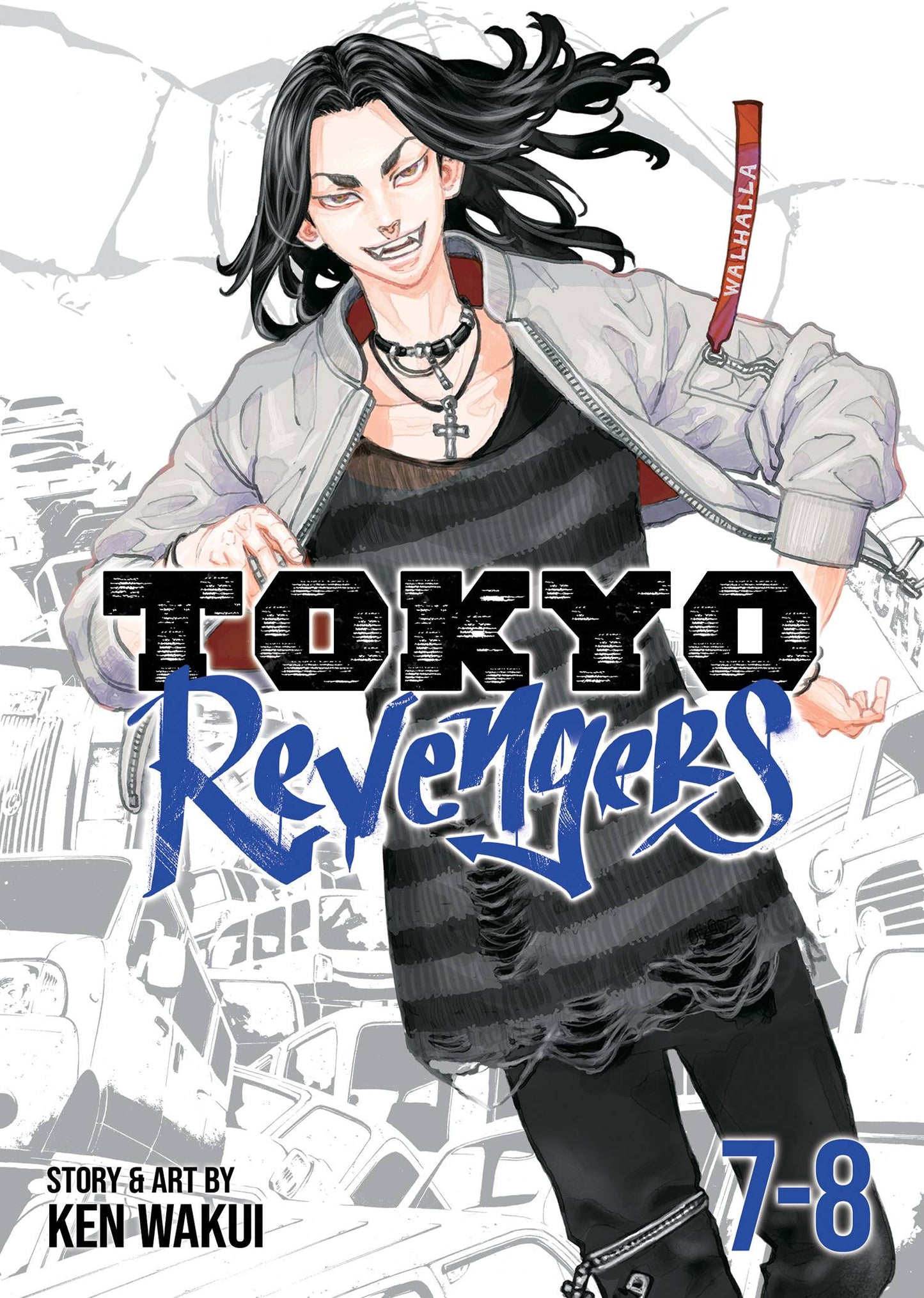 TOKYO REVENGERS OMNIBUS GN VOL 04 (7-8) (Backorder, Allow 4-5 Weeks)