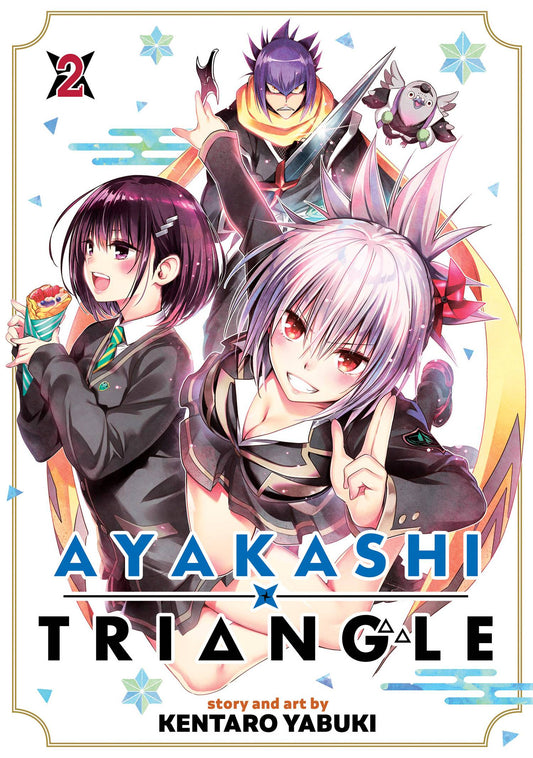 AYAKASHI TRIANGLE GN VOL 02 (MR) (Backorder, Allow 4-5 Weeks)