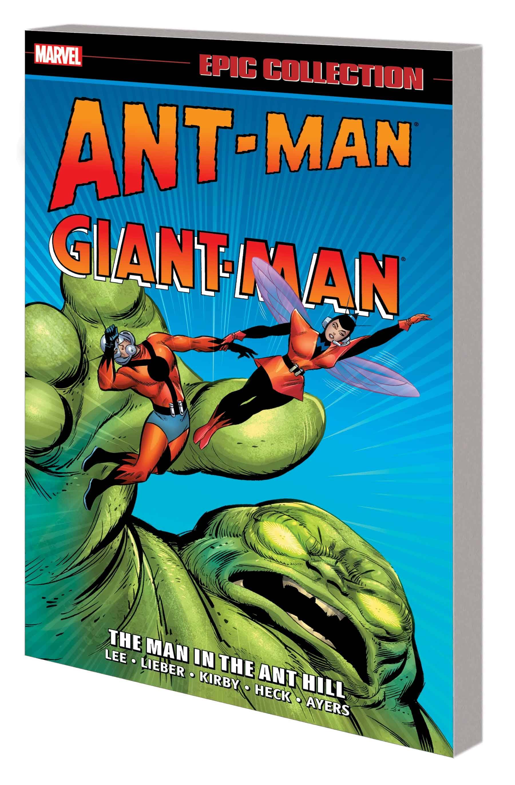 ANT-MAN GIANT-MAN EPIC COLLECT TP MAN IN ANT HILL NEW PTG (Backorder, Allow 4-5 Weeks) - Comicbookeroo