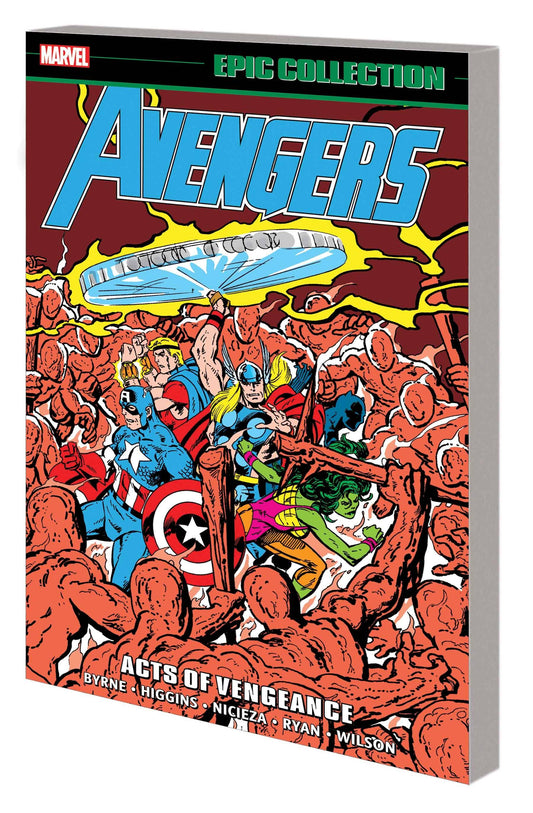 AVENGERS EPIC COLLECTION TP ACTS OF VENGEANCE (Backorder, Allow 3-4 Weeks)