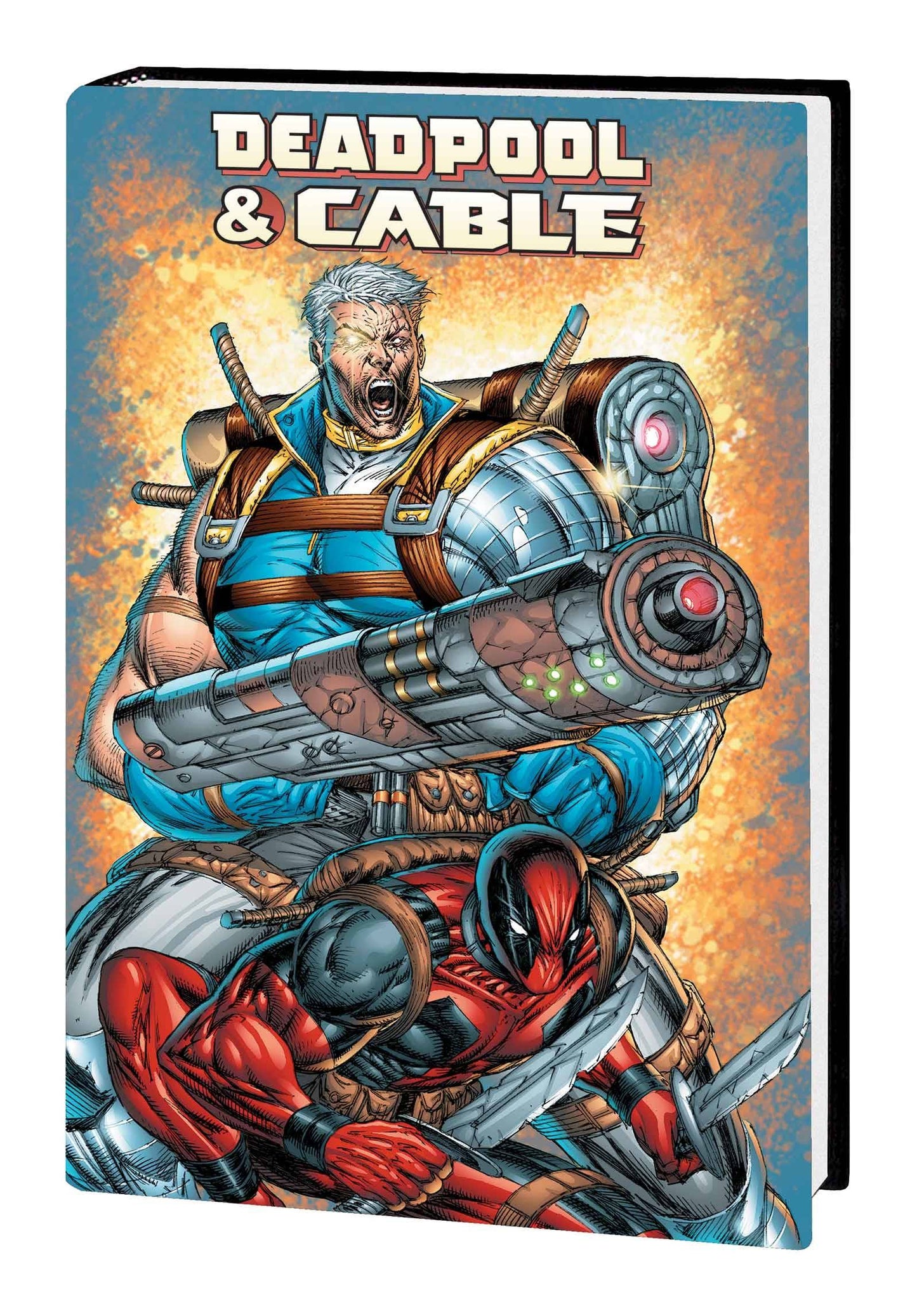 DEADPOOL AND CABLE OMNIBUS HC LIEFELD CVR NEW PTG (Backorder, Allow 3-4 Weeks)