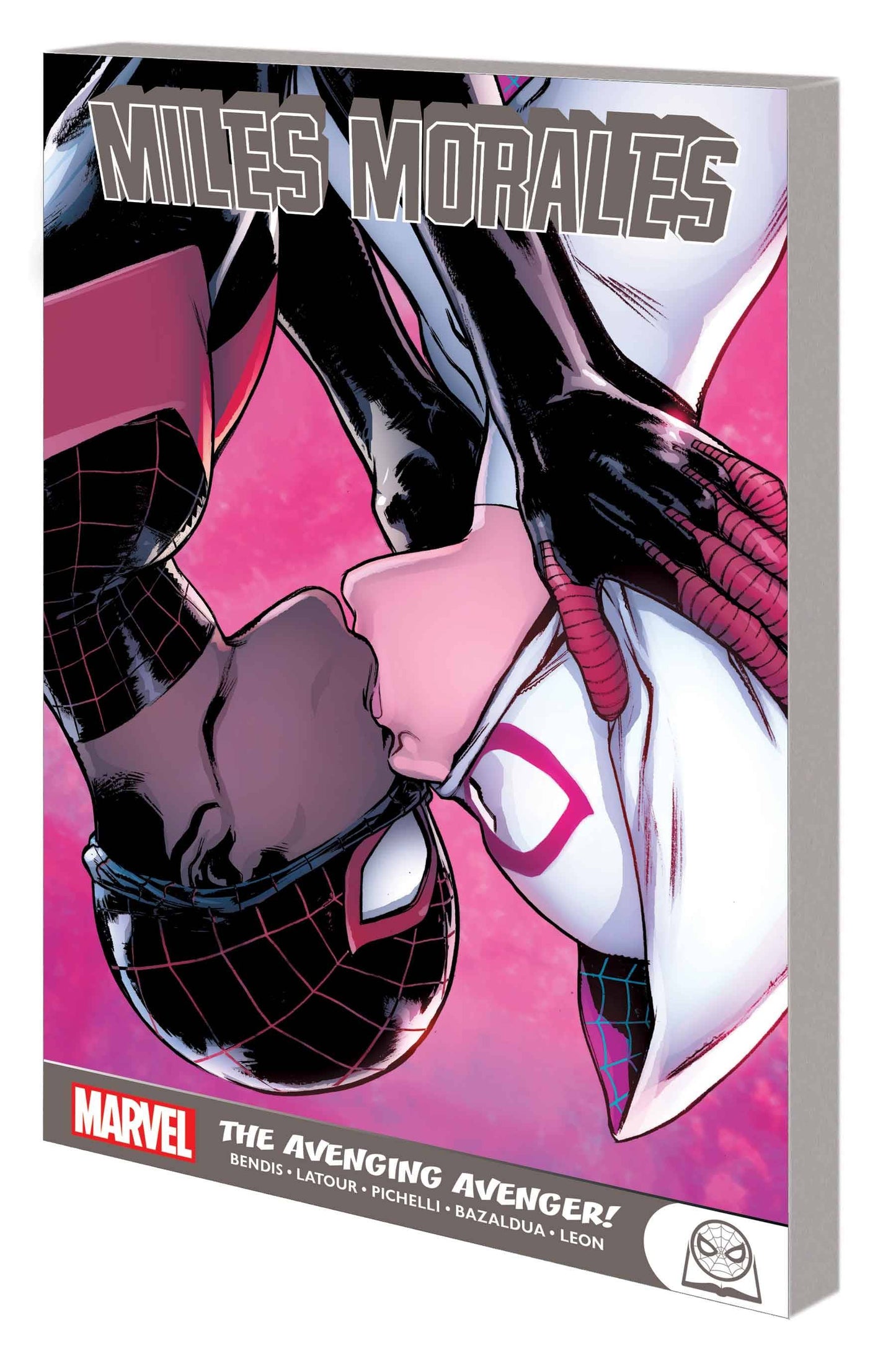 MILES MORALES GN TP AVENGING AVENGER (Backorder, Allow 4-5 Weeks)