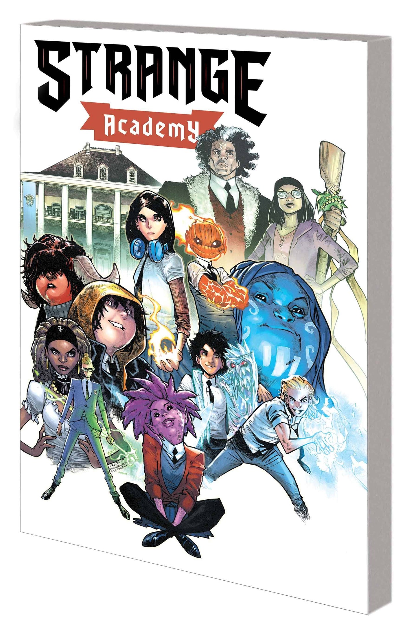 STRANGE ACADEMY TP YEAR ONE (Backorder, Allow 4-5 Weeks)