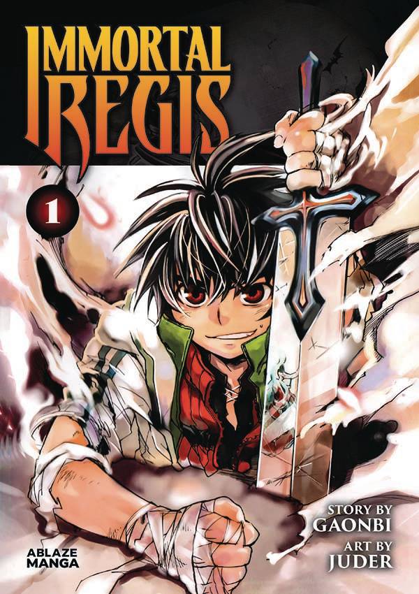 IMMORTAL REGIS OMNIBUS GN VOL 01 (MR) (Backorder, Allow 4-5 Weeks) - Comicbookeroo