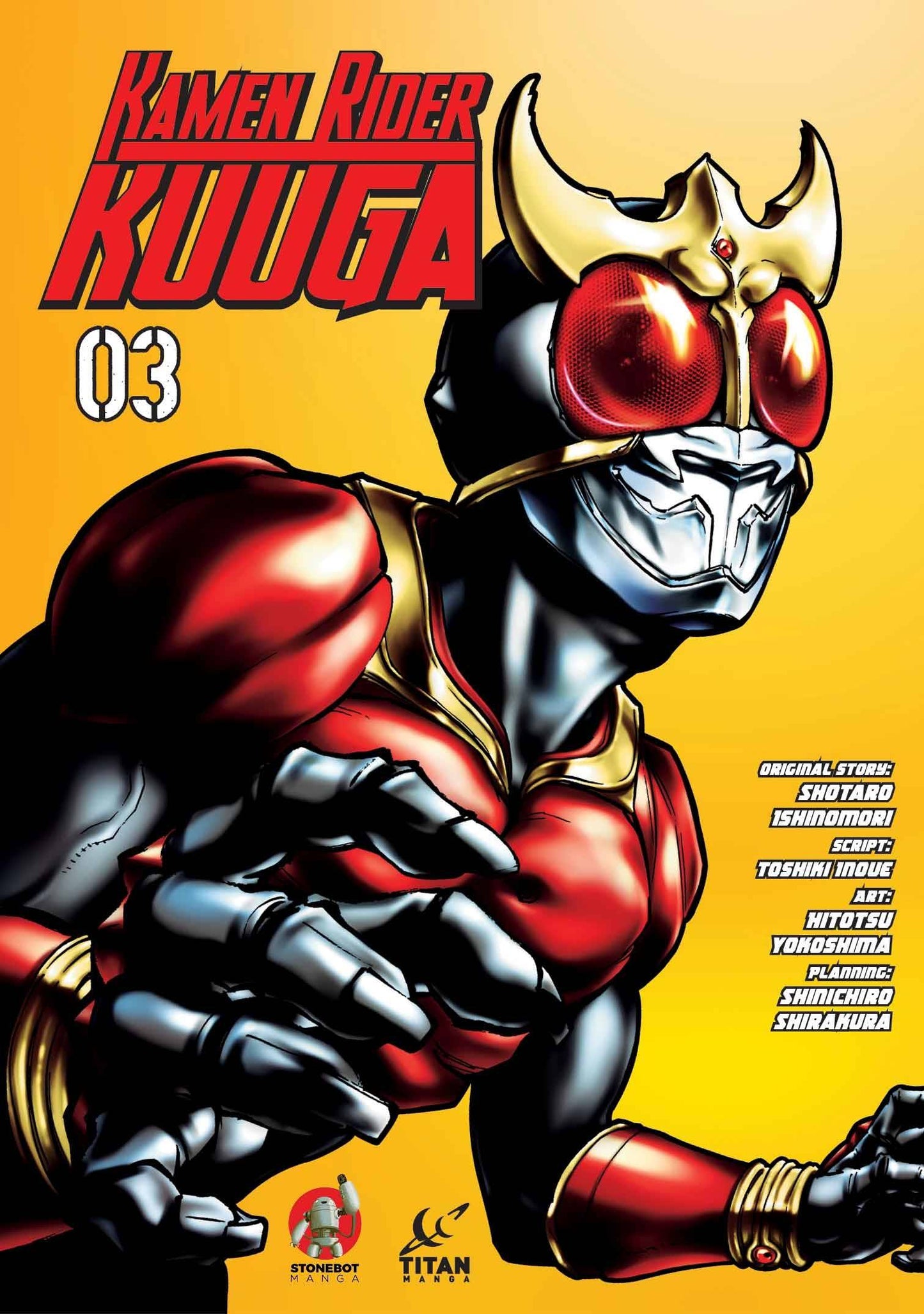 KAMEN RIDER KUUGA GN VOL 03 (Backorder, Allow 3-4 Weeks)