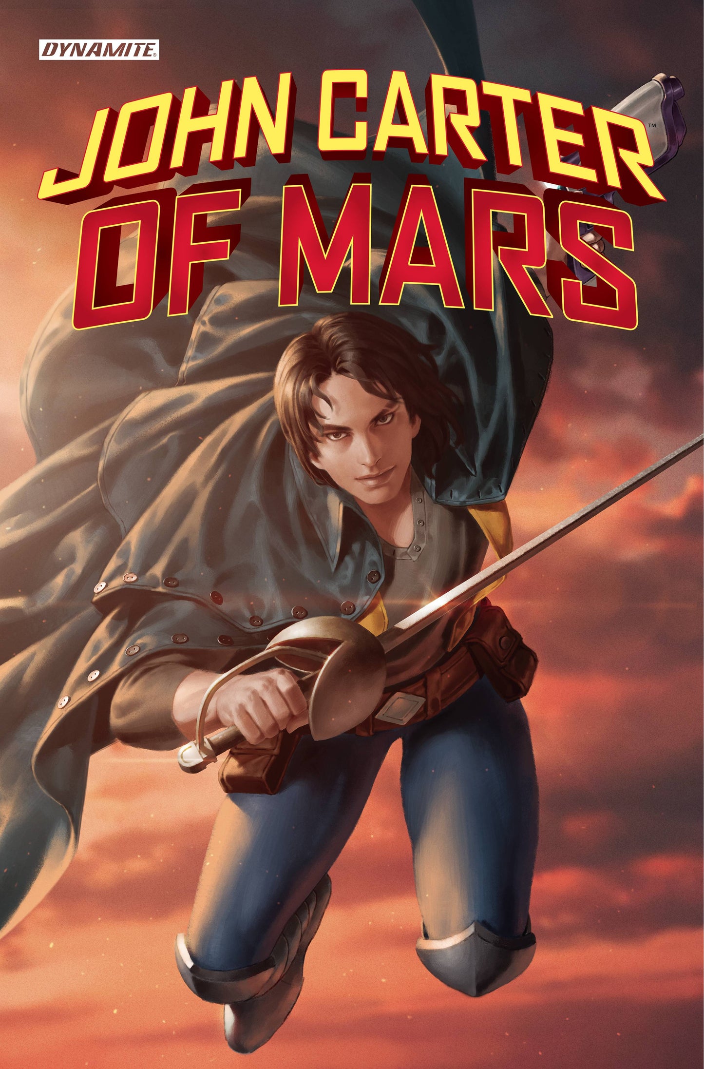 JOHN CARTER OF MARS TP (Backorder, Allow 4-5 Weeks) - Comicbookeroo