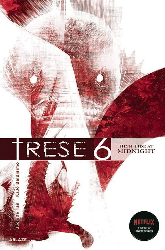 TRESE GN VOL 06 HIGH TIDE AT MIDNIGHT (MR) (Backorder, Allow 4-5 Weeks) - Comicbookeroo