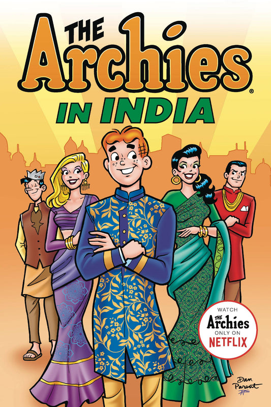 ARCHIES IN INDIA GN (Backorder, Allow 3-4 Weeks)