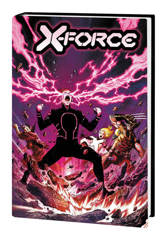 X-FORCE BY BENJAMIN PERCY HC VOL 02 (Backorder, Allow 3-4 Weeks)