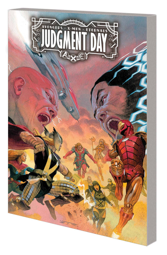 AXE JUDGMENT DAY COMPANION TP (Backorder, Allow 3-4 Weeks)