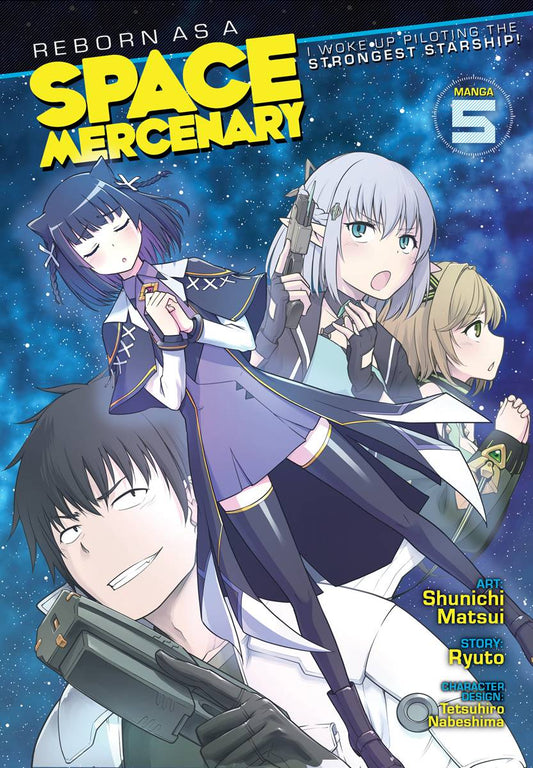 REBORN AS A SPACE MERCENARY GN VOL 05 (Backorder, Allow 3-4 Weeks)