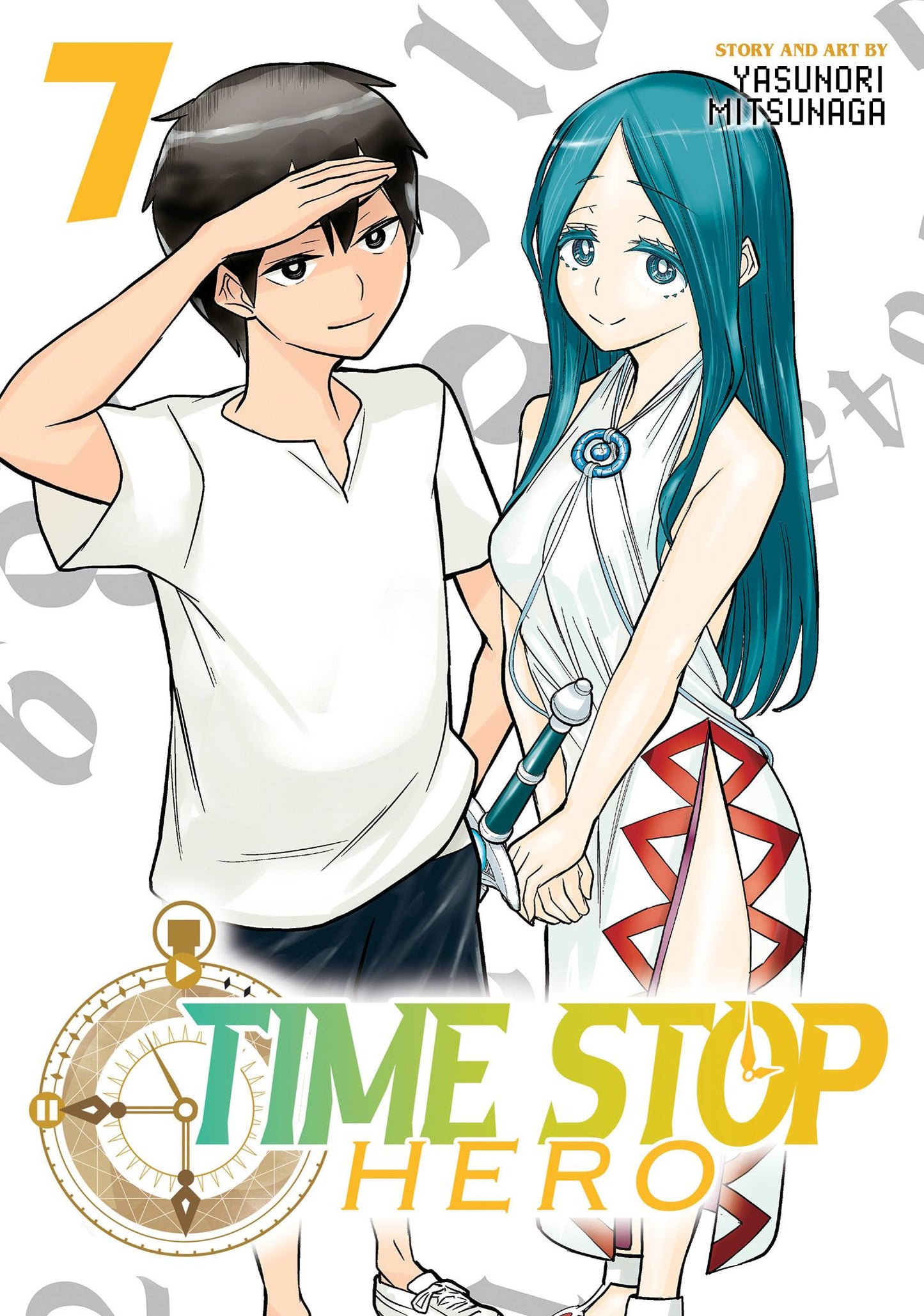 TIME STOP HERO GN VOL 07 (MR) (Backorder, Allow 4-5 Weeks)