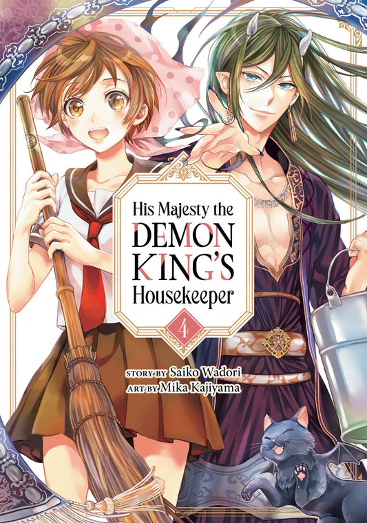 HIS MAJESTY DEMON KINGS HOUSEKEEPER GN VOL 04 (Backorder, Allow 3-4 Weeks)