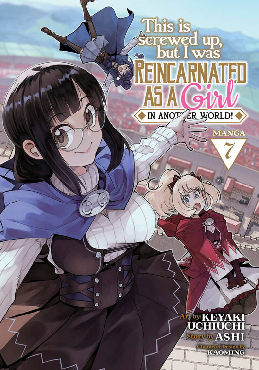 THIS IS SCREWED UP REINCARNATED AS GIRL GN VOL 07 (Backorder, Allow 3-4 Weeks)