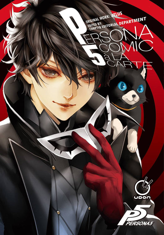 PERSONA 5 COMIC A LA CARTE GN (Backorder, Allow 4-5 Weeks) - Comicbookeroo