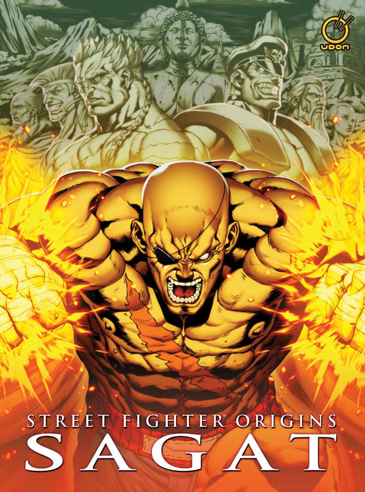 STREET FIGHTER ORIGINS SAGAT HC (Backorder, Allow 4-5 Weeks) - Comicbookeroo