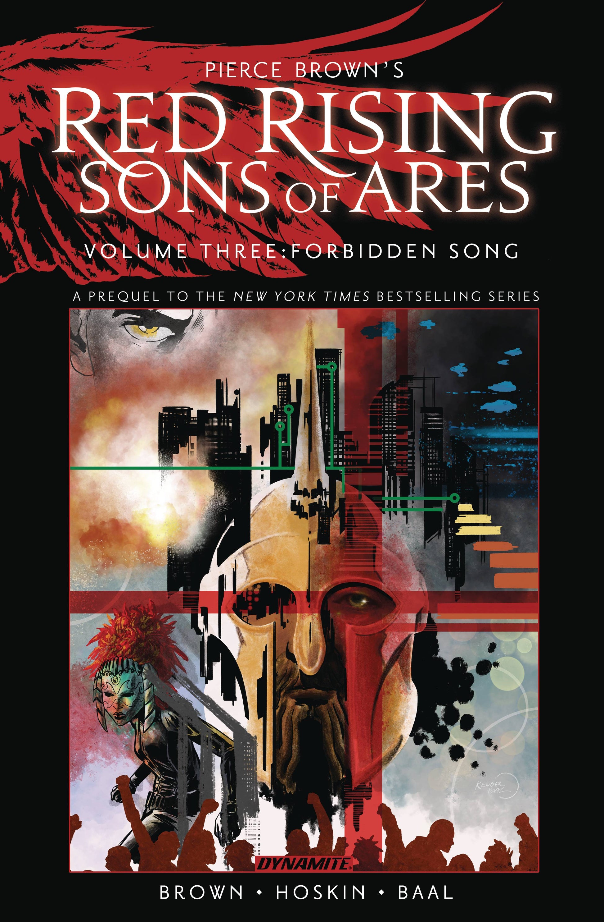 PIERCE BROWN RED RISING SON OF ARES HC VOL 03 (Backorder, Allow 4-5 Weeks) - Comicbookeroo