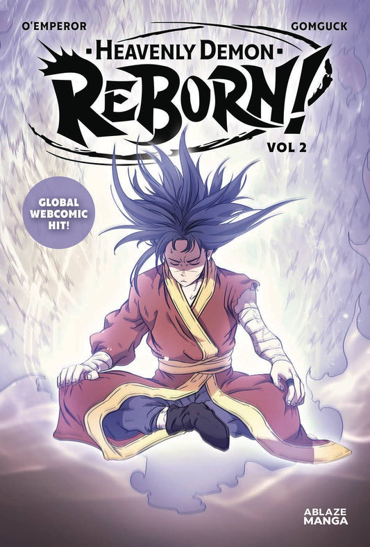 HEAVENLY DEMON REBORN GN VOL 02 (MR) (Backorder, Allow 4-5 Weeks) - Comicbookeroo