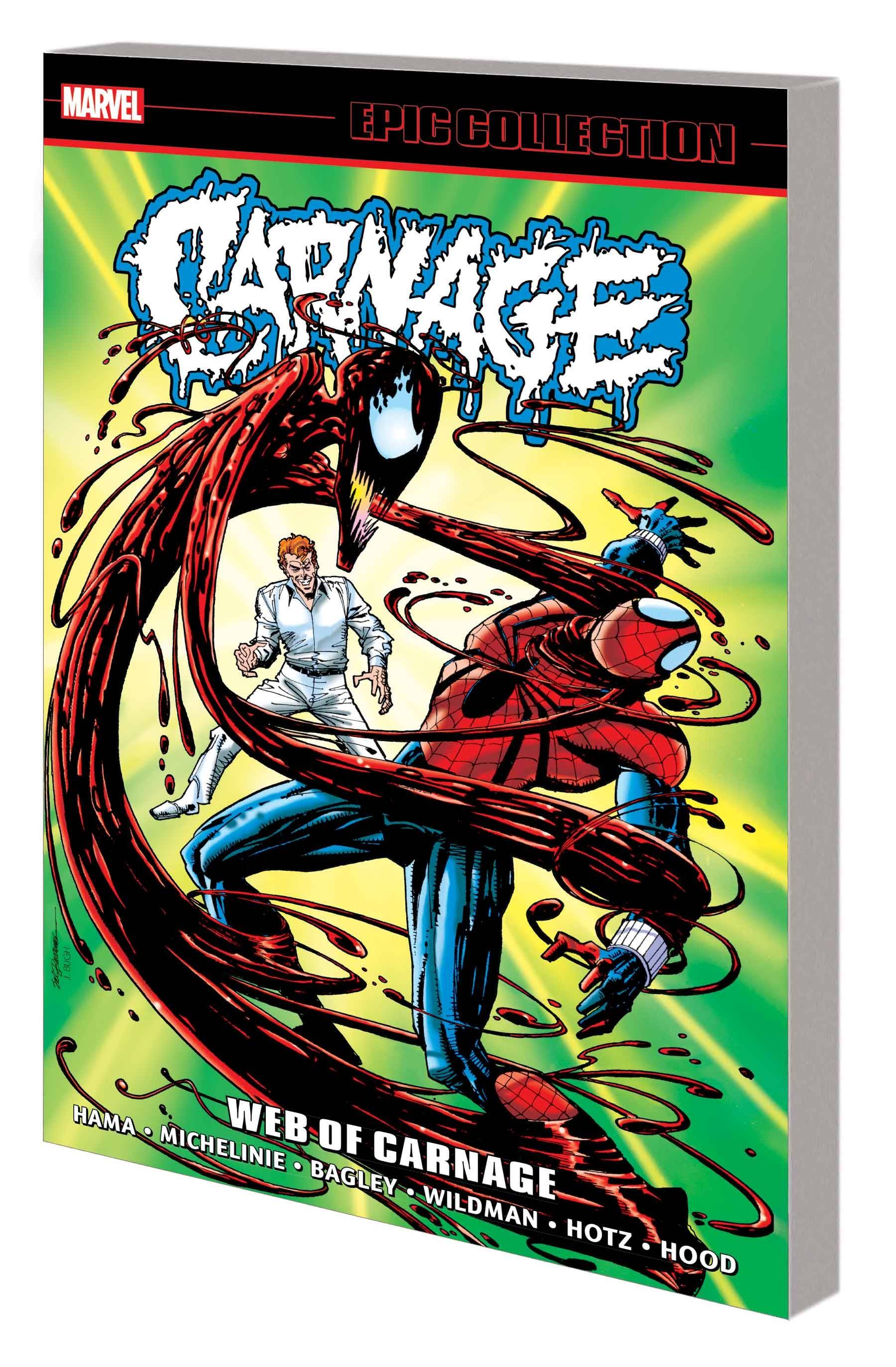 CARNAGE EPIC COLLECTION TP WEB OF CARNAGE (Backorder, Allow 4-5 Weeks) - Comicbookeroo