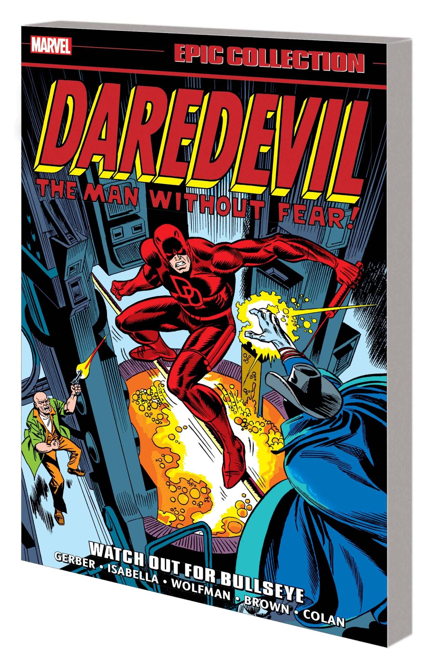 DAREDEVIL EPIC COLLECTION TP WATCH OUT FOR BULLSEYE (Backorder, Allow 3-4 Weeks)