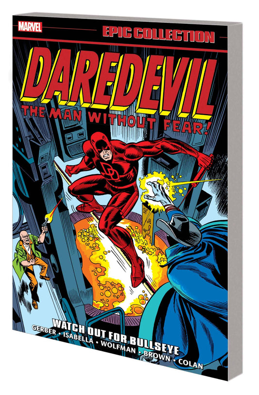 DAREDEVIL EPIC COLLECTION TP WATCH OUT FOR BULLSEYE (Backorder, Allow 3-4 Weeks)