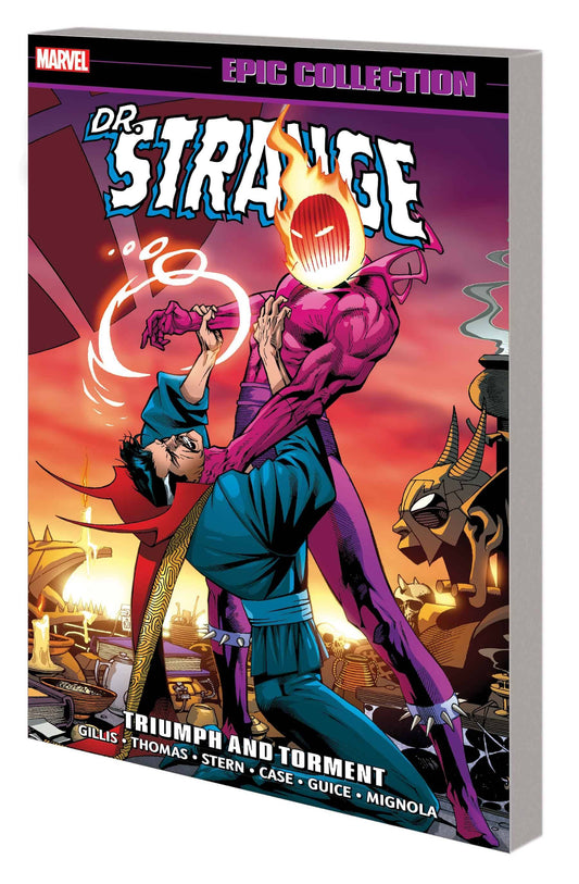 DOCTOR STRANGE EPIC COLLECTION TP TRIUMPH AND TORMENT (Backorder, Allow 3-4 Weeks)