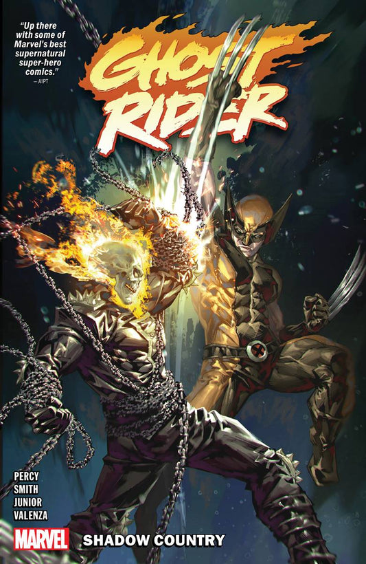 GHOST RIDER TP VOL 02 SHADOW COUNTY (Backorder, Allow 3-4 Weeks)