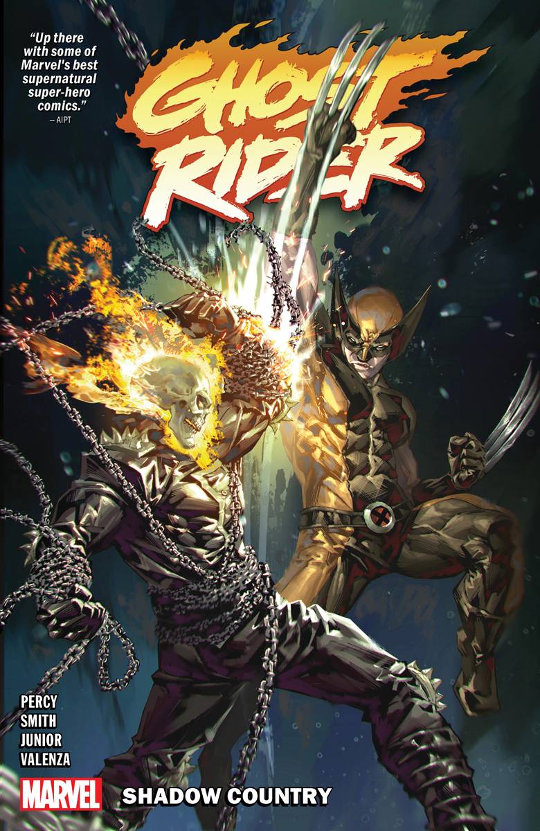 GHOST RIDER TP VOL 02 SHADOW COUNTY (Backorder, Allow 3-4 Weeks)
