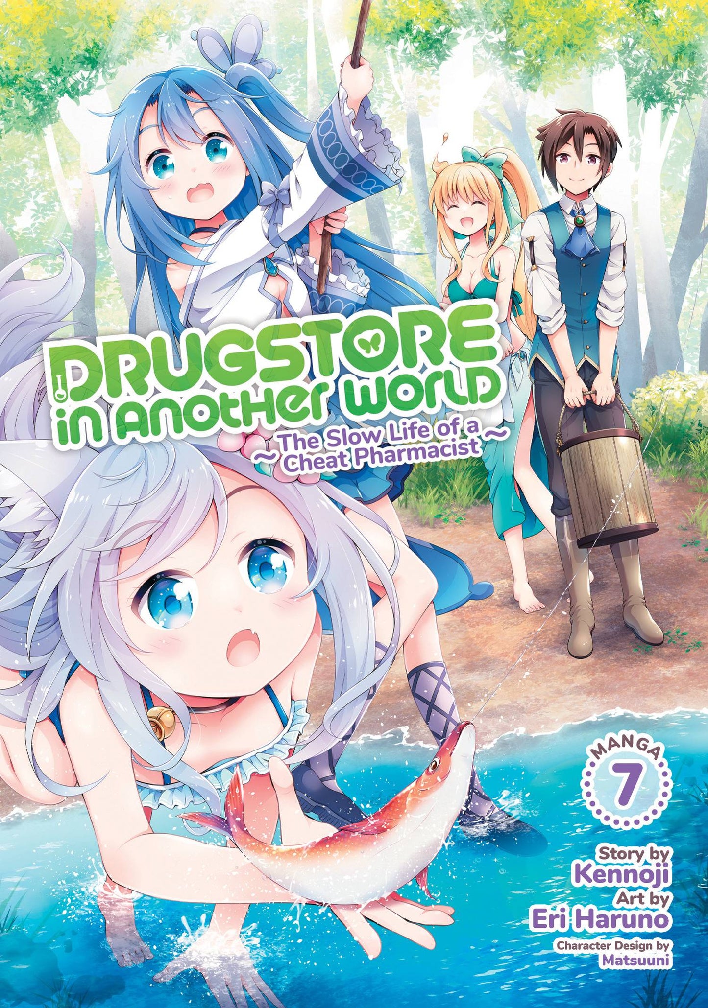 DRUGSTORE IN ANOTHER WORLD CHEAT PHARMACIST GN VOL 07 (Backorder, Allow 4-5 Weeks)