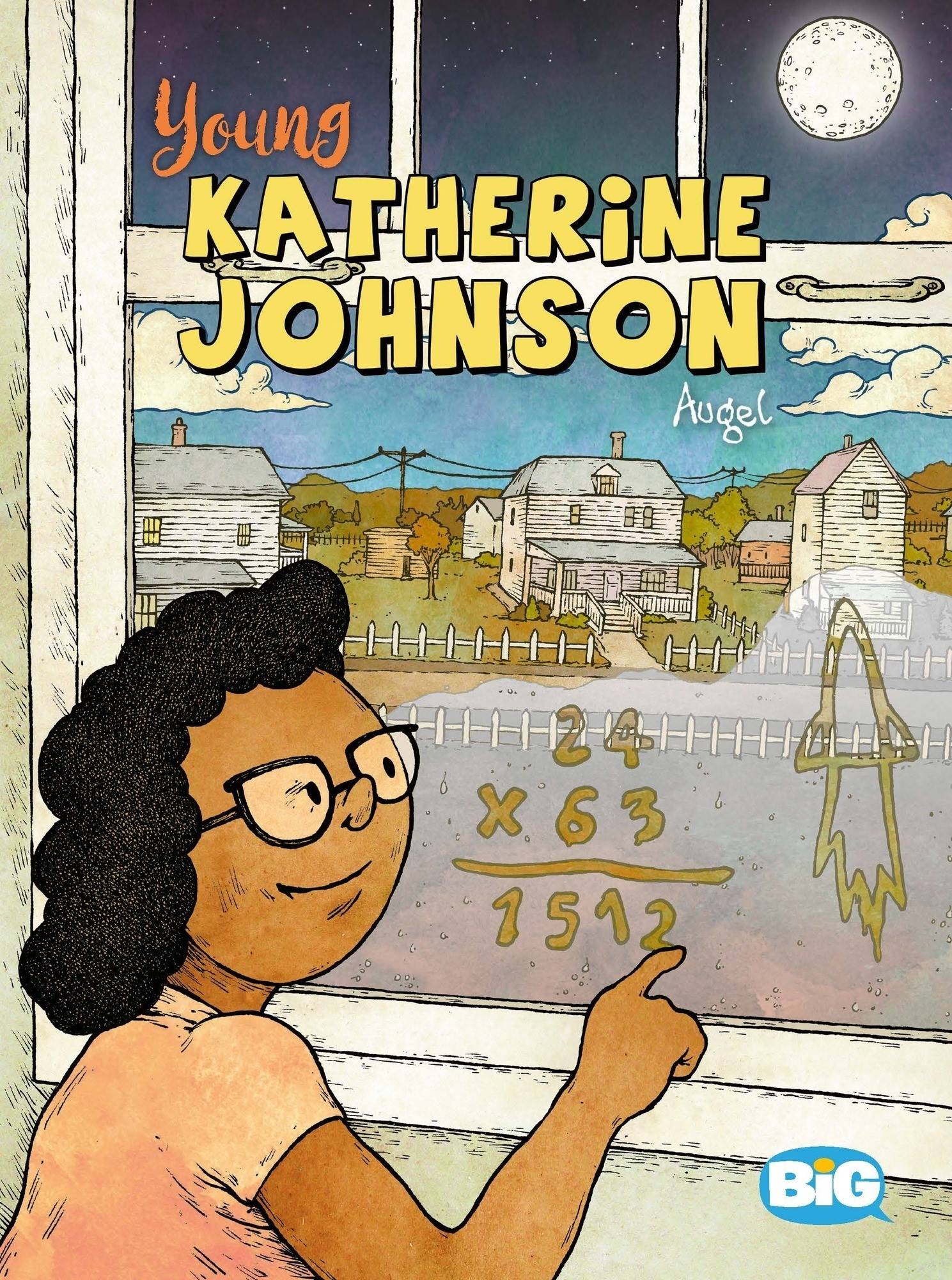 YOUNG KATHERINE JOHNSON HC (Backorder, Allow 4-5 Weeks) - Comicbookeroo