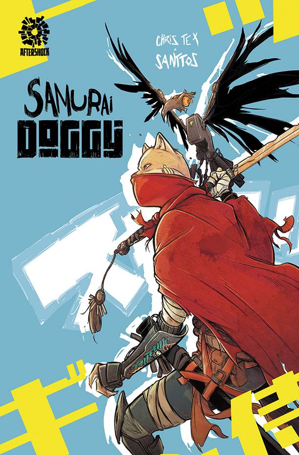 SAMURAI DOGGY TP (Backorder, Allow 4-5 Weeks) - Comicbookeroo