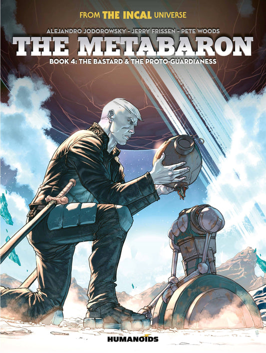 METABARON HC BOOK 04 BASTARD & PROTOGUARDIANESS (MR) (Backorder, Allow 4-5 Weeks) - Comicbookeroo