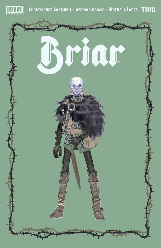 BRIAR #2 (OF 4) 2ND PTG GARCIA (Backorder, Allow 3-4 Weeks)