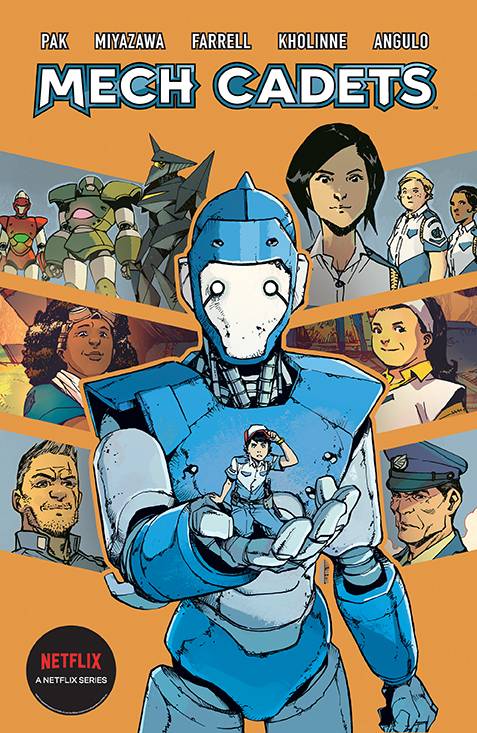 MECH CADETS TP BOOK 01 (Backorder, Allow 4-5 Weeks) - Comicbookeroo