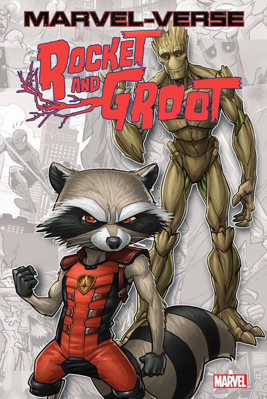 MARVEL-VERSE GN TPB ROCKET AND GROOT (Backorder, Allow 4-5 Weeks) - Comicbookeroo