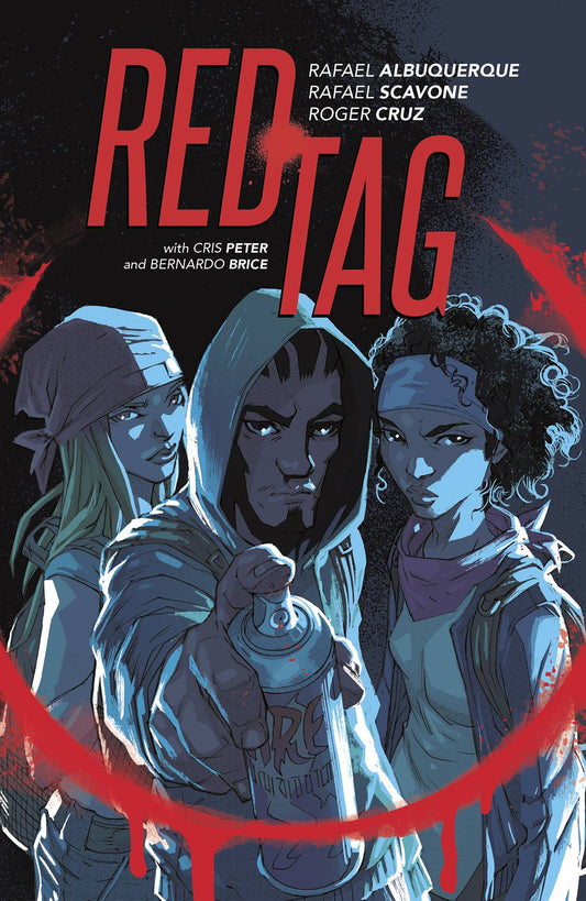 RED TAG TP (Backorder, Allow 4-5 Weeks) - Comicbookeroo