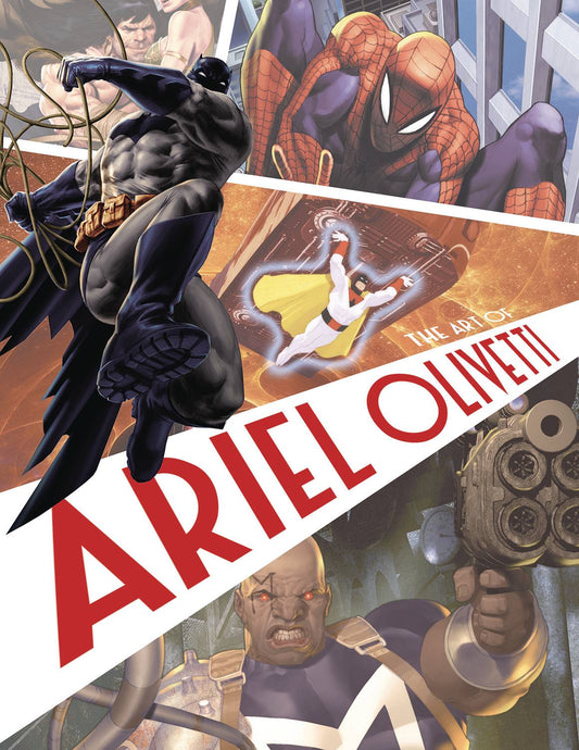 ART OF ARIEL OLIVETTI TP (Backorder, Allow 4-5 Weeks) - Comicbookeroo